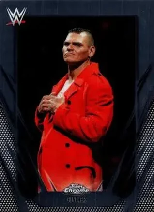 2026 Topps Chrome WWE #8 - Gunther