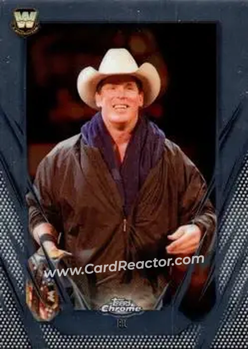 2026 Topps Chrome WWE #10 - Blackjack Bradshaw - Front
