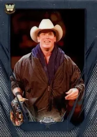 2026 Topps Chrome WWE #10 - Blackjack Bradshaw