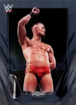 2026 Topps Chrome WWE #12 - Ludwig Kaiser