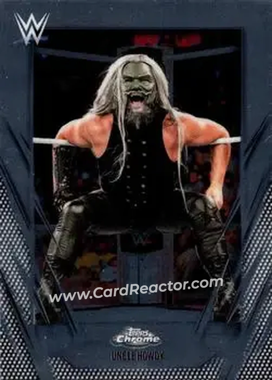 2026 Topps Chrome WWE #13 - Uncle Howdy - Front
