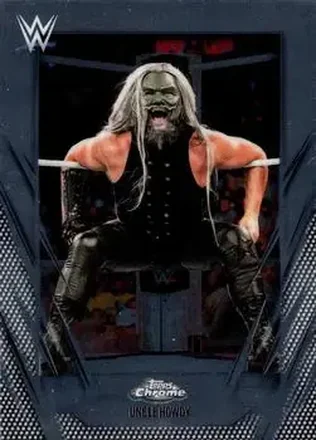 2026 Topps Chrome WWE #13 - Uncle Howdy