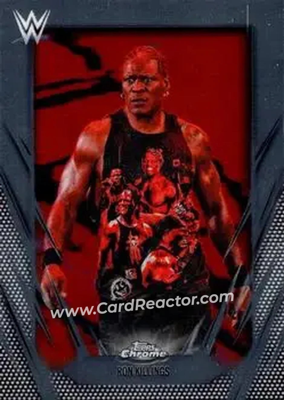 2026 Topps Chrome WWE #14 - R-Truth - Front