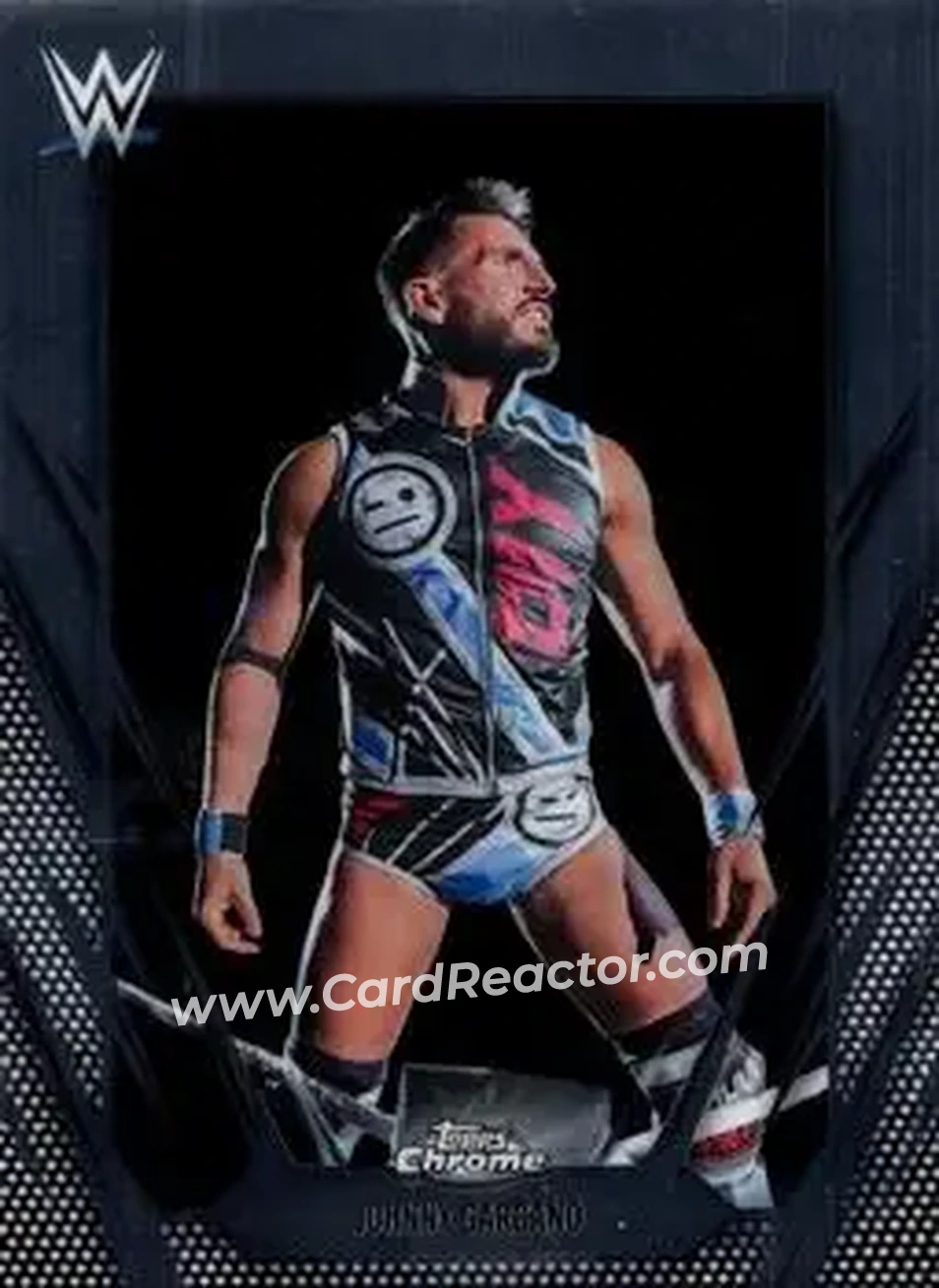 2026 Topps Chrome WWE #15 - Johnny Gargano - Front