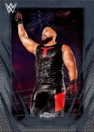 2026 Topps Chrome WWE #16 - Tonga Loa