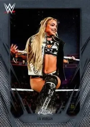 2026 Topps Chrome WWE #17 - Liv Morgan