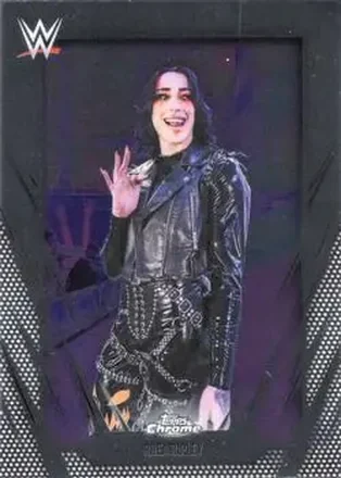 2026 Topps Chrome WWE #20 - Rhea Ripley