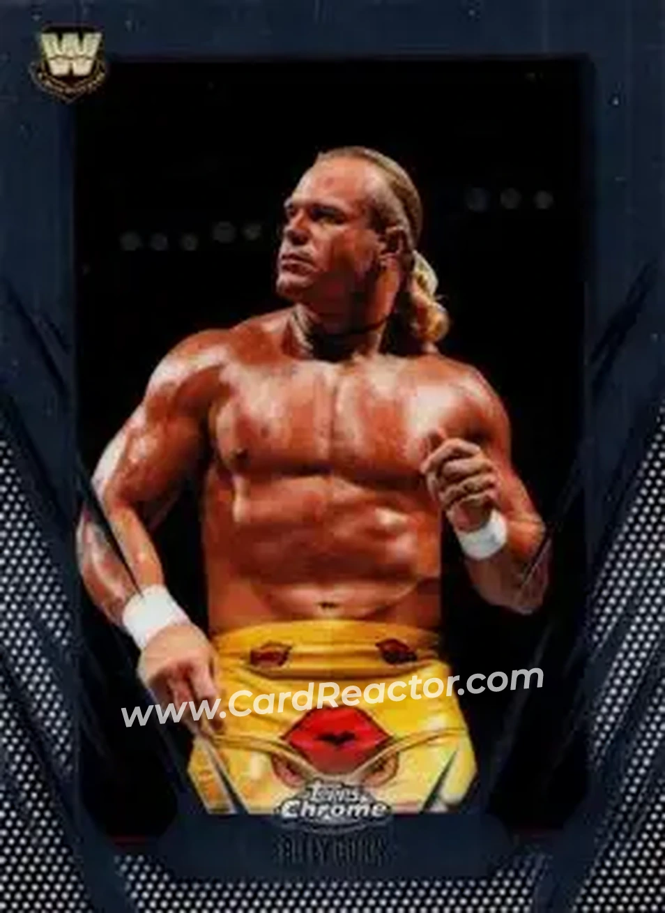 2026 Topps Chrome WWE #22 - Billy Gunn - Front 2026 Topps Chrome WWE #22 - Billy Gunn - Front