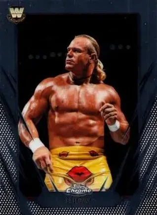 2026 Topps Chrome WWE #22 - Billy Gunn
