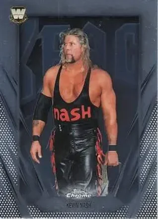 2026 Topps Chrome WWE #24 - Kevin Nash