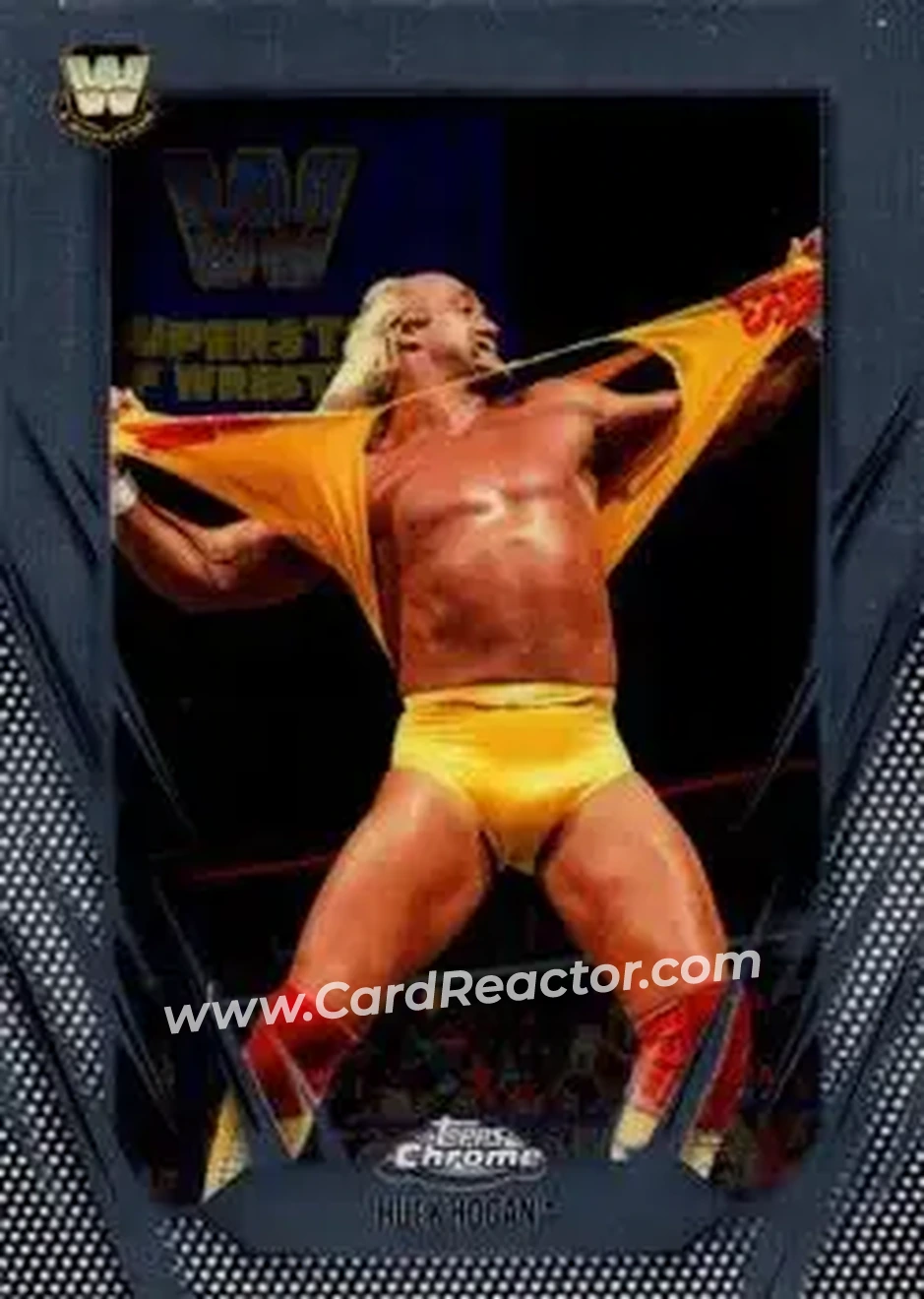 2026 Topps Chrome WWE #25 - Hulk Hogan - Front