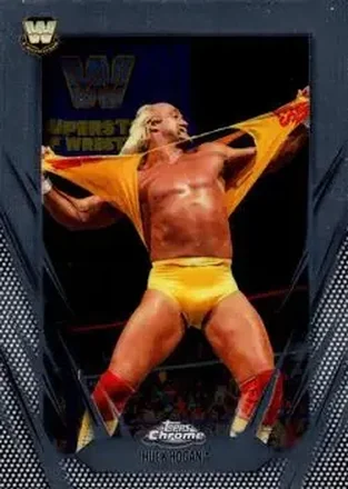 2026 Topps Chrome WWE #25 - Hulk Hogan