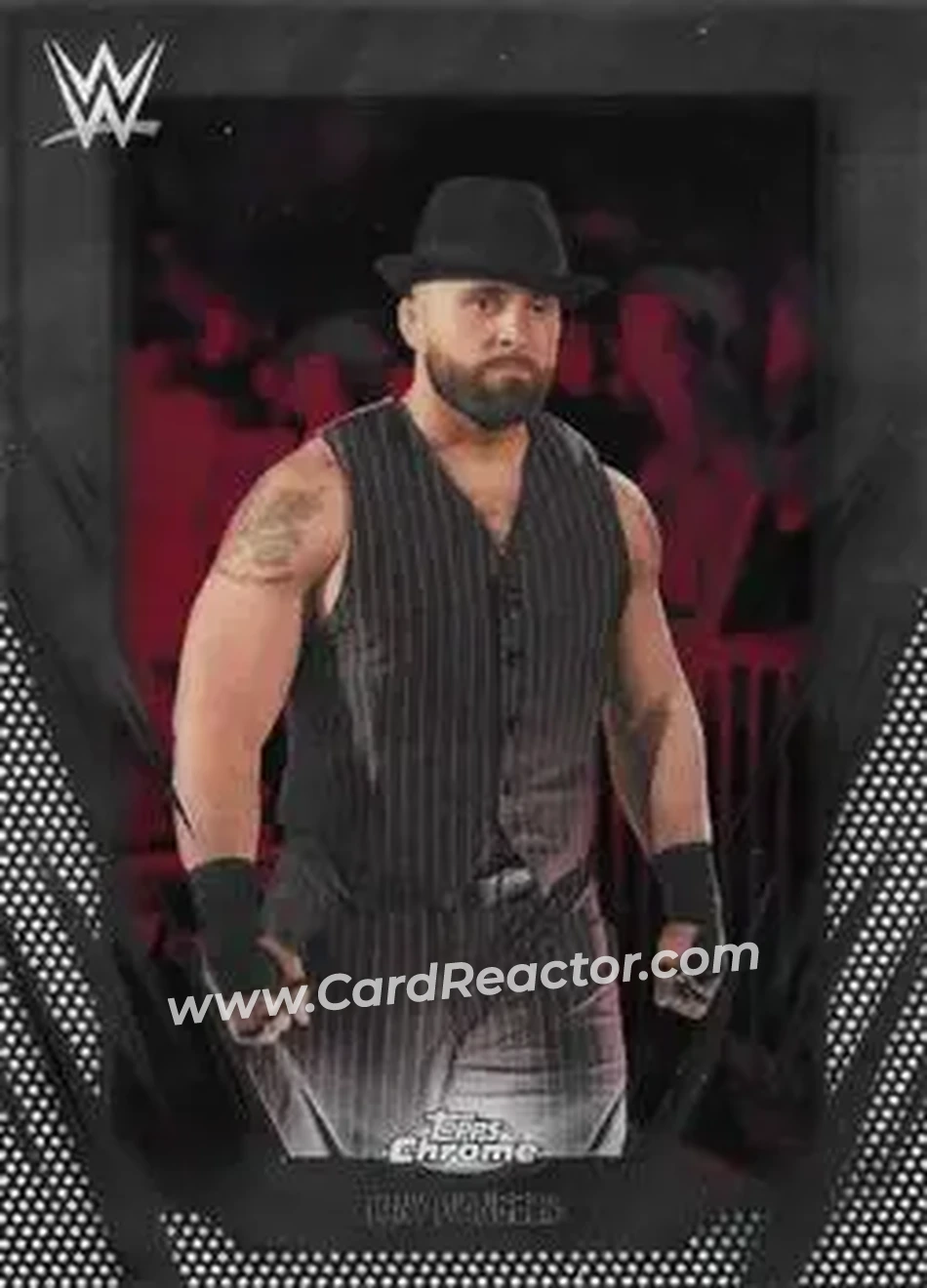 2026 Topps Chrome WWE #26 - Tony D'Angelo - Front 2026 Topps Chrome WWE #26 - Tony D'Angelo - Front