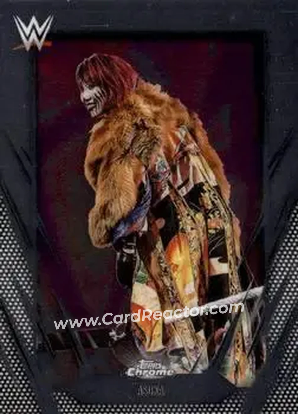 2026 Topps Chrome WWE #27 - Asuka - Front