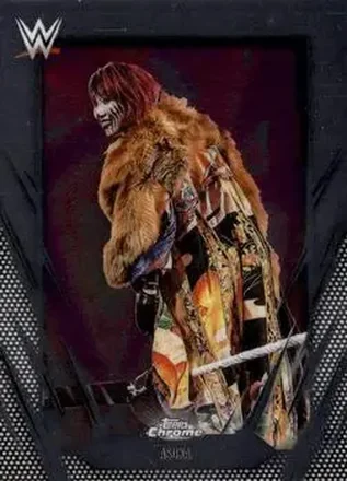 2026 Topps Chrome WWE #27 - Asuka