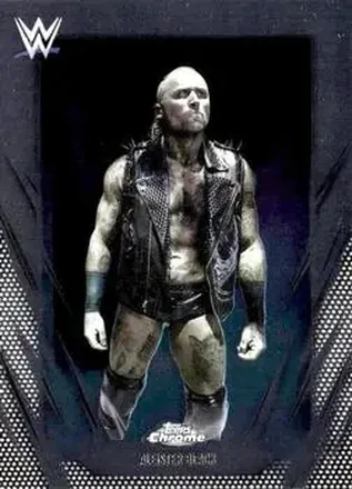 2026 Topps Chrome WWE #28 - Aleister Black