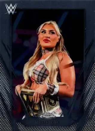 2026 Topps Chrome WWE #29 - Tiffany Stratton