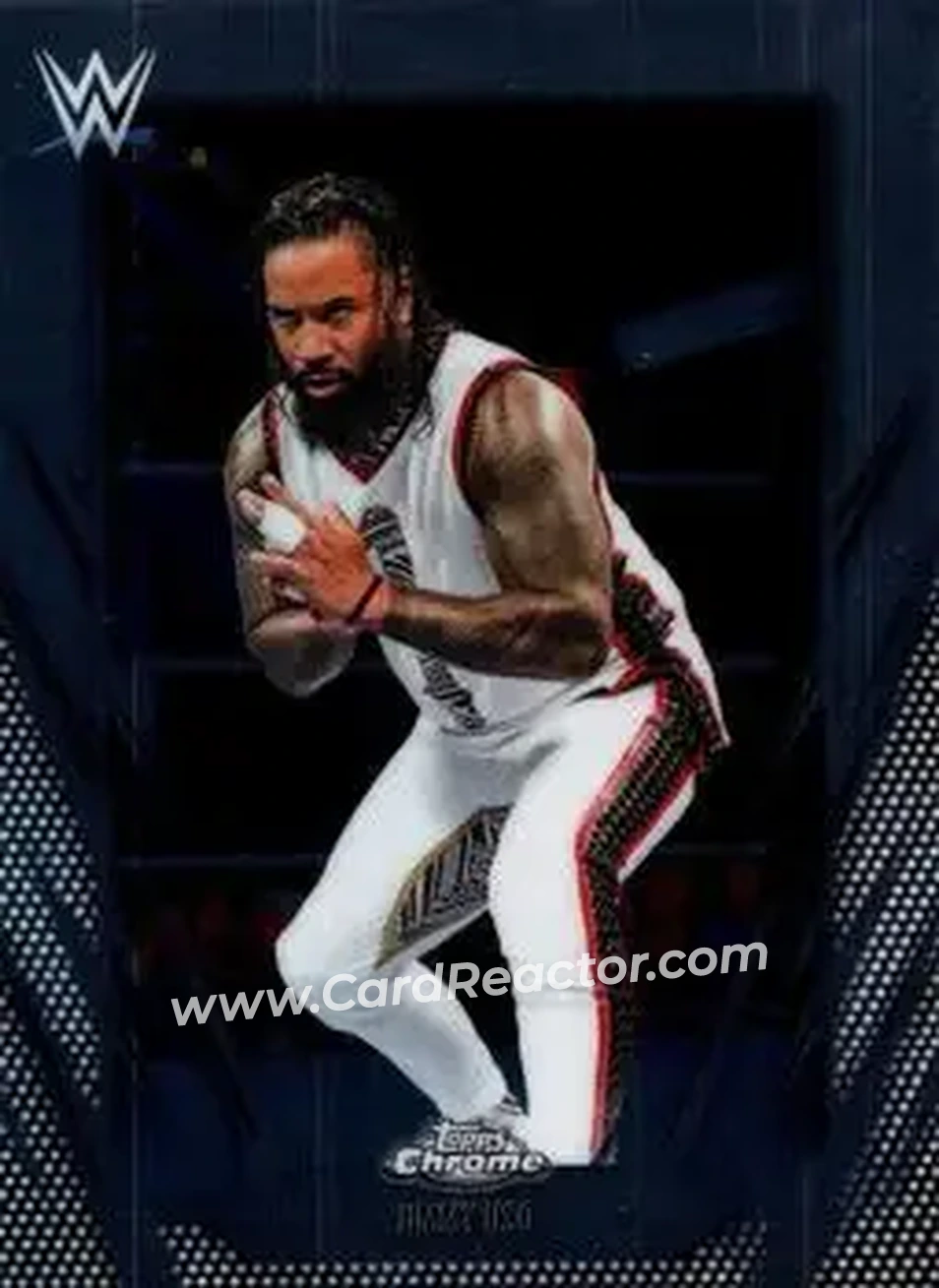 2026 Topps Chrome WWE #31 - Jimmy Uso - Front