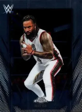 2026 Topps Chrome WWE #31 - Jimmy Uso