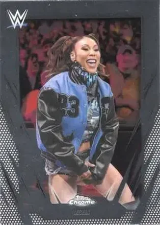 2026 Topps Chrome WWE #32 - Michin