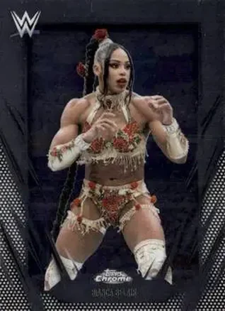 2026 Topps Chrome WWE #33 - Bianca Belair