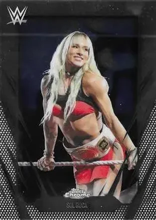 2026 Topps Chrome WWE #34 - Sol Ruca