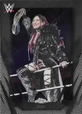 2026 Topps Chrome WWE #35 - Iyo Sky