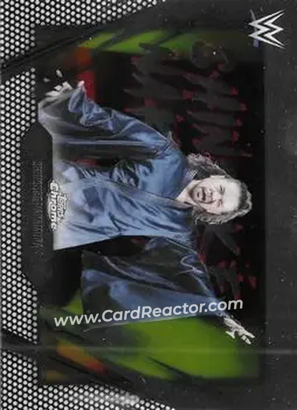 2026 Topps Chrome WWE #36 - Shinsuke Nakamura - Front 2026 Topps Chrome WWE #36 - Shinsuke Nakamura - Front