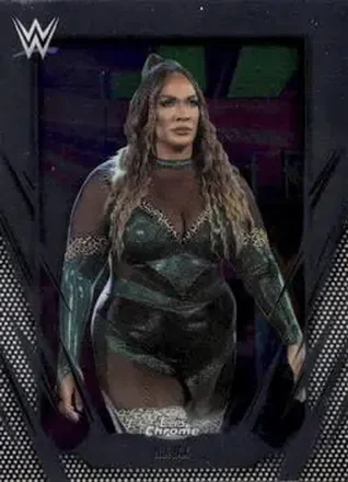 2026 Topps Chrome WWE #37 - Nia Jax
