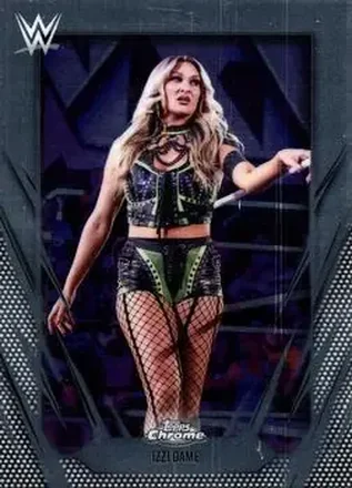2026 Topps Chrome WWE #38 - Izzi Dame