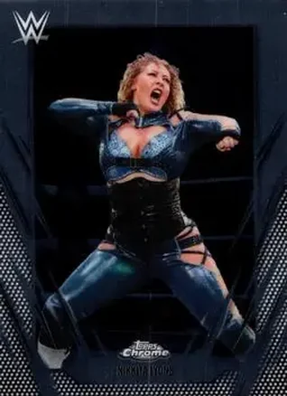 2026 Topps Chrome WWE #39 - Nikkita Lyons