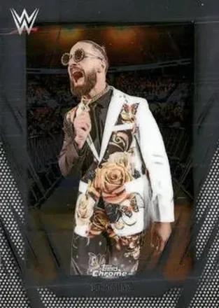 2026 Topps Chrome WWE #40 - Seth "Freakin" Rollins