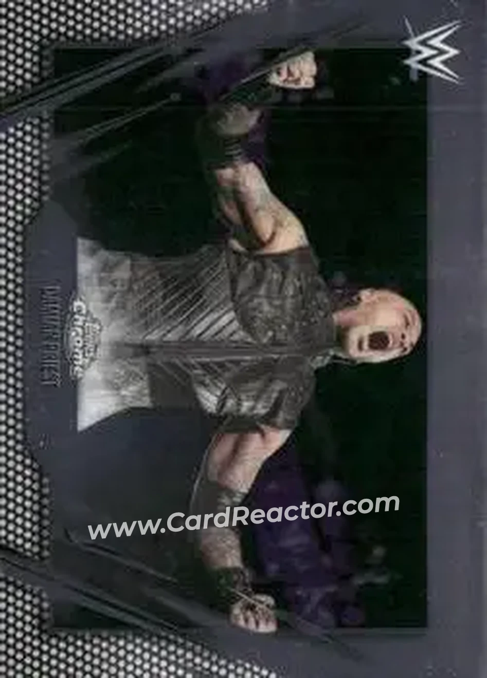 2026 Topps Chrome WWE #43 - Damian Priest - Front 2026 Topps Chrome WWE #43 - Damian Priest - Front