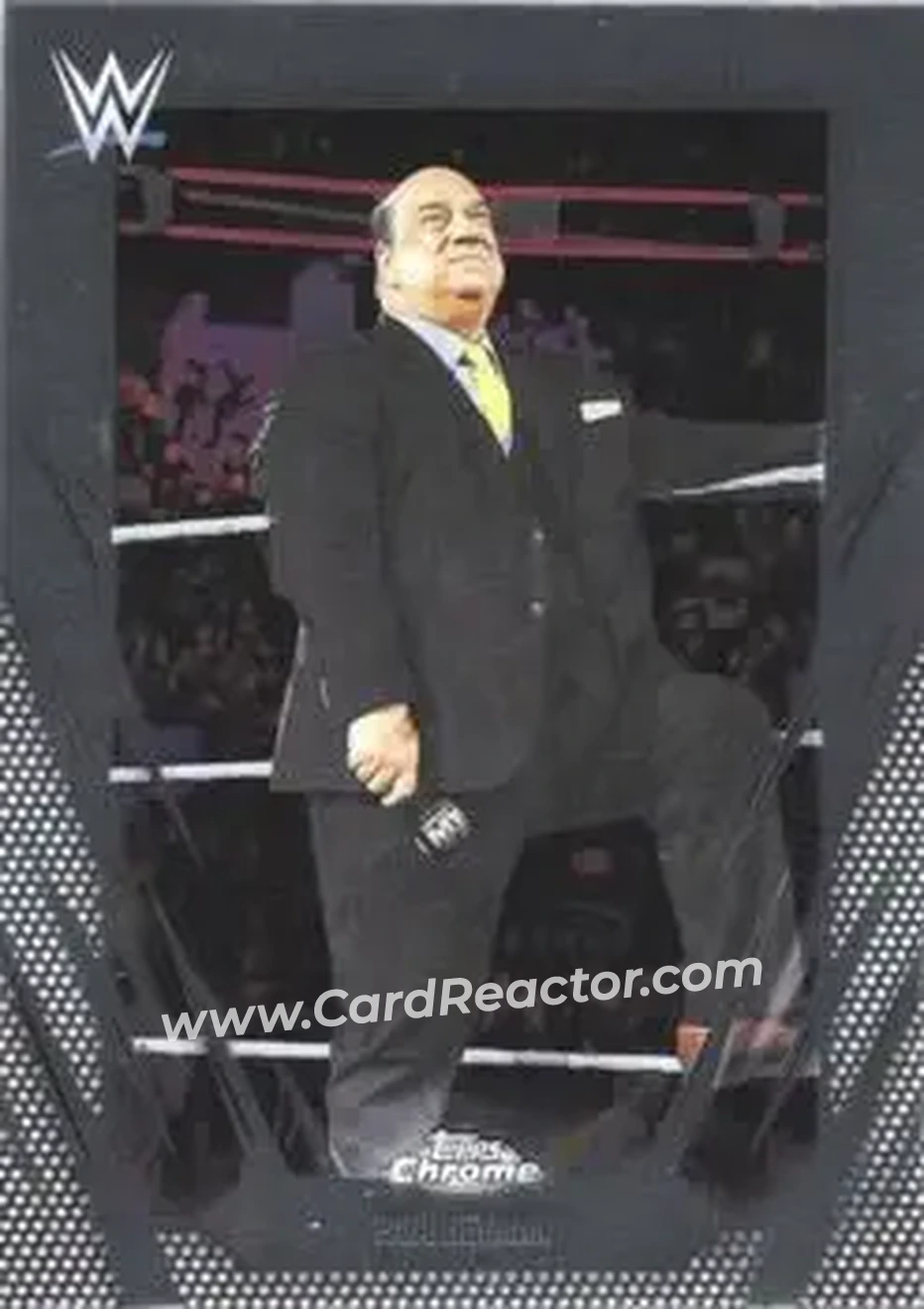 2026 Topps Chrome WWE #44 - Paul E. Dangerously - Front