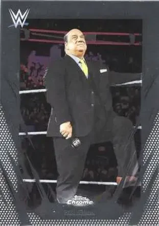 2026 Topps Chrome WWE #44 - Paul E. Dangerously