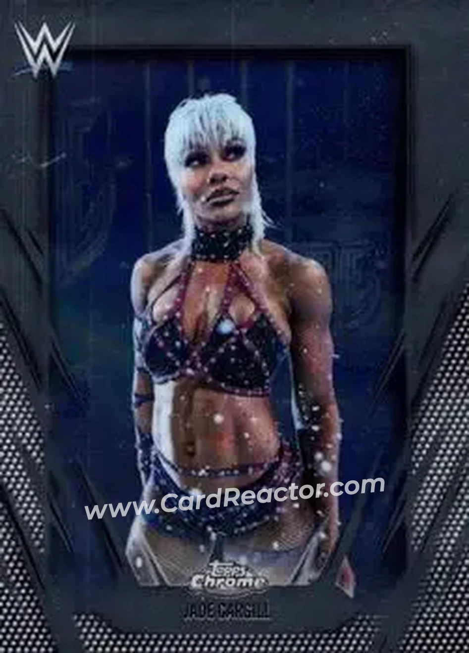 2026 Topps Chrome WWE #45 - Jade Cargill - Front