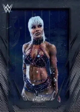2026 Topps Chrome WWE #45 - Jade Cargill
