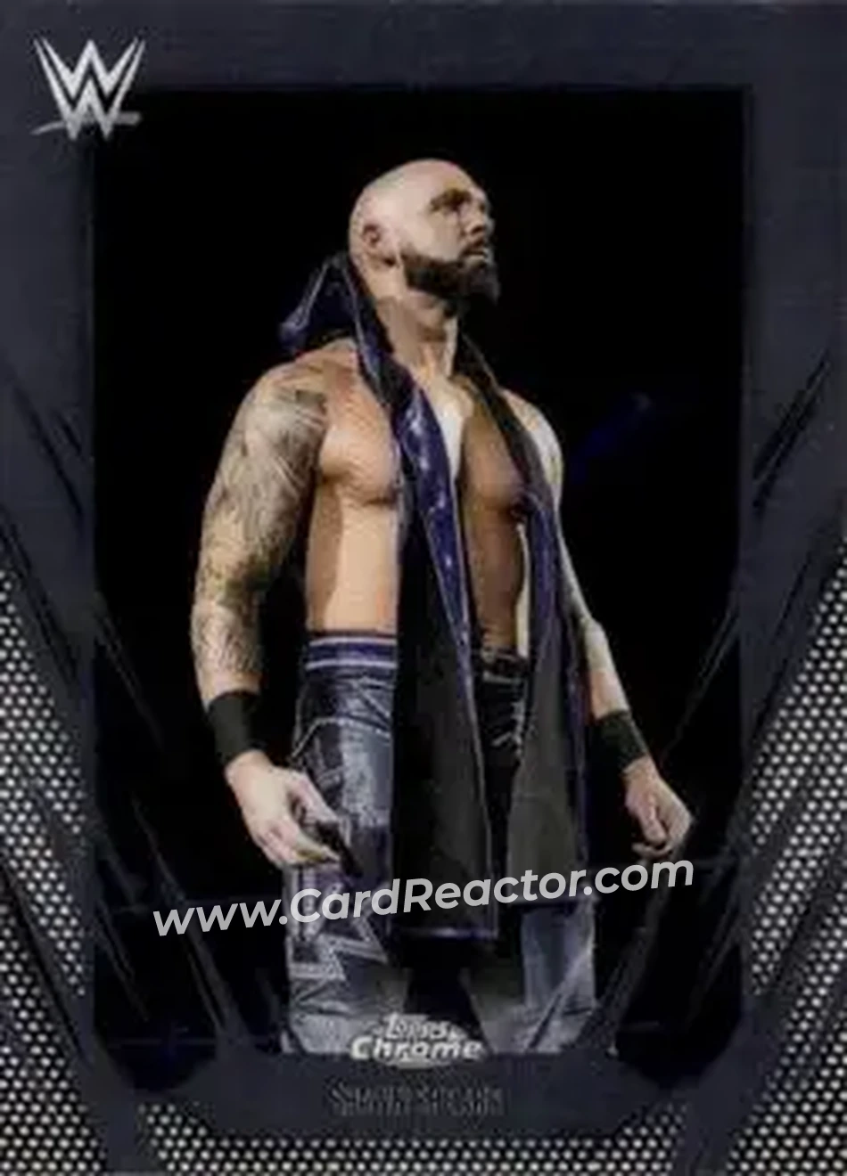 2026 Topps Chrome WWE #46 - Shawn Spears - Front 2026 Topps Chrome WWE #46 - Shawn Spears - Front