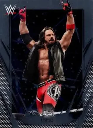 2026 Topps Chrome WWE #47 - AJ Styles