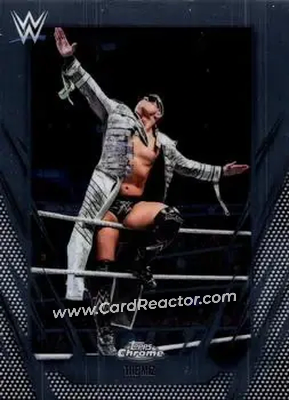 2026 Topps Chrome WWE #48 - The Miz - Front