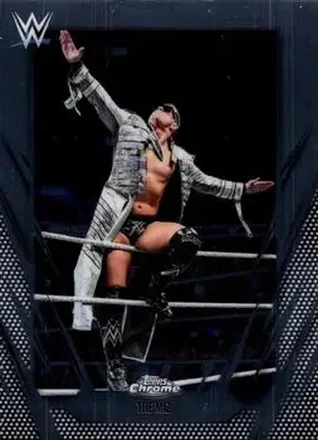 2026 Topps Chrome WWE #48 - The Miz