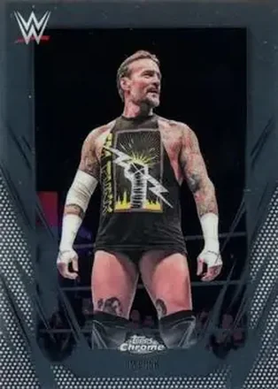 2026 Topps Chrome WWE #49 - CM Punk
