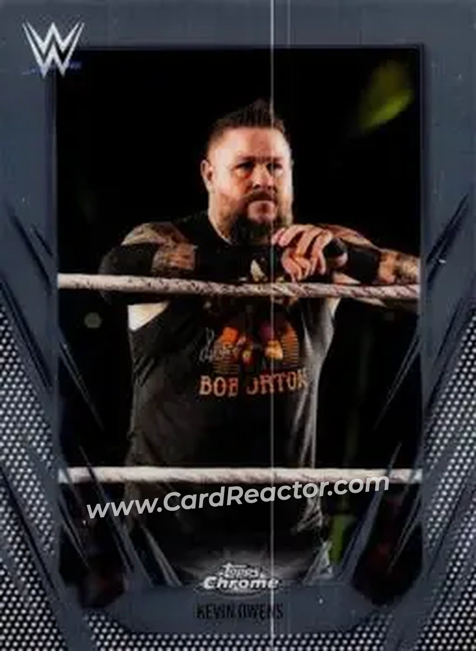 2026 Topps Chrome WWE #51 - Kevin Owens - Front 2026 Topps Chrome WWE #51 - Kevin Owens - Front