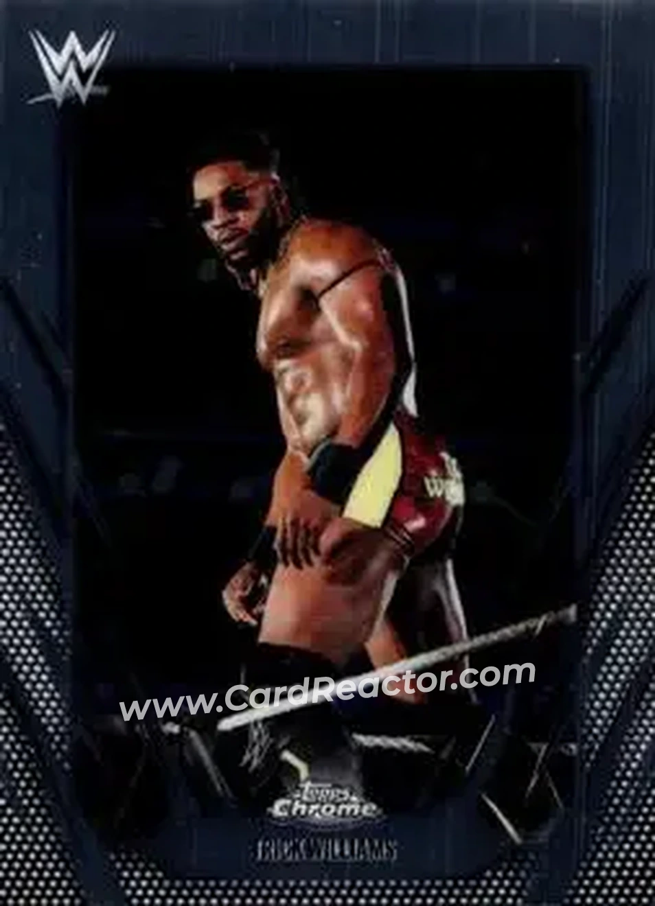 2026 Topps Chrome WWE #52 - Trick Williams - Front