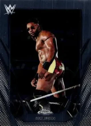 2026 Topps Chrome WWE #52 - Trick Williams