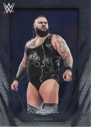 2026 Topps Chrome WWE #53 - Bronson Reed