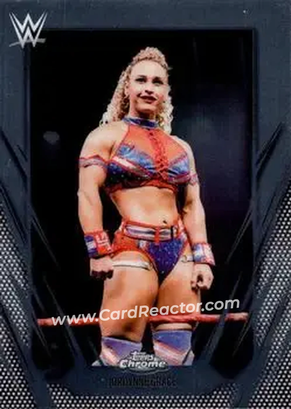 2026 Topps Chrome WWE #56 - Jordynne Grace - Front