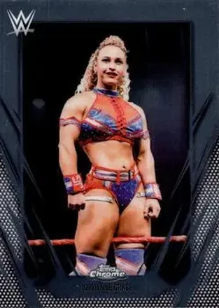 2026 Topps Chrome WWE #56 - Jordynne Grace