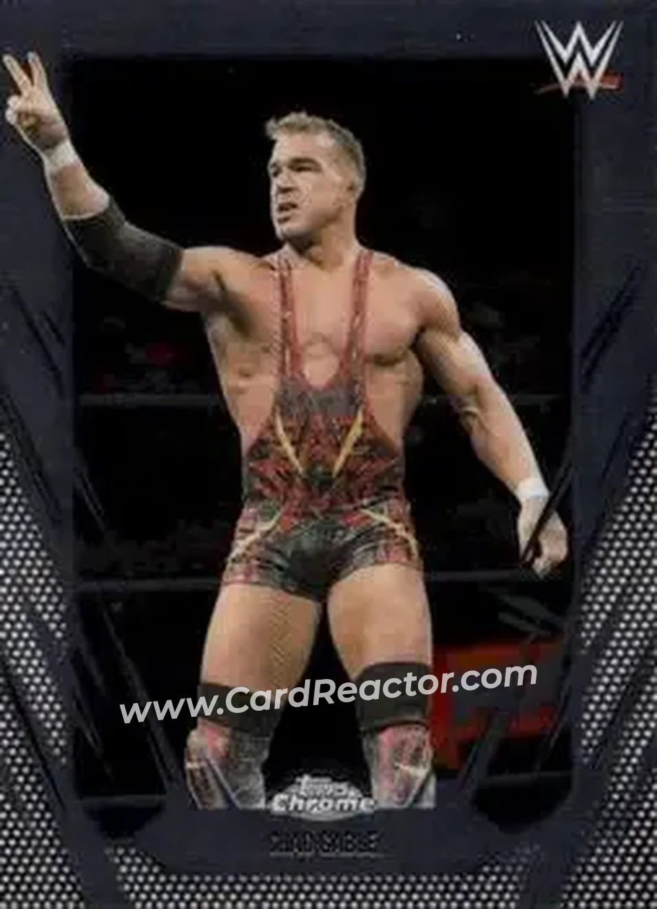 2026 Topps Chrome WWE #58 - Chad Gable - Front 2026 Topps Chrome WWE #58 - Chad Gable - Front