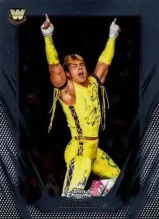2026 Topps Chrome WWE #59 - Shawn Michaels